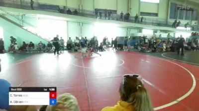 94 kg Rr Rnd 4 - Carly Torres, Desert Fox vs Kylie OBrien, Fitness Quest