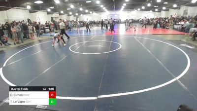 81 lbs Quarterfinal - Ozriel Cuhen, Grant County Elite vs Tanner La Vigne, Sentinels Wr Ac