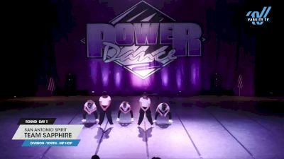 San Antonio Spirit - Team Sapphire [2024 Youth - Hip Hop Day 1] 2024 Power Dance Grand Nationals