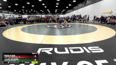 70 lbs Round 2 (8 Team) - Dean Flege, LAW/Crass Wrestling vs Cyler Gilmore, Death Squad Wrest