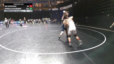 174 lbs Round Of 32 - Joe Zovistoski, Appalachian State vs Patrick Cutchember, Clarion