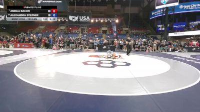 120 lbs Champ. Rd Of 32 - Amelia Bacon, CO vs Alexandra Stiltner, MI