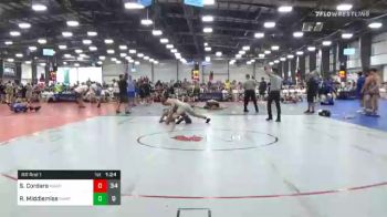 195 lbs Prelims - Sean Cordaro, Mat Assassins vs Richard Middlemiss, Rampage