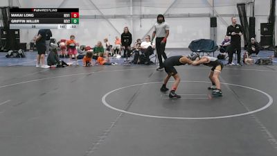 56 lbs Round 3 (4 Team) - Makai Long, Revival 1 vs Griffin Miller, Revival 2