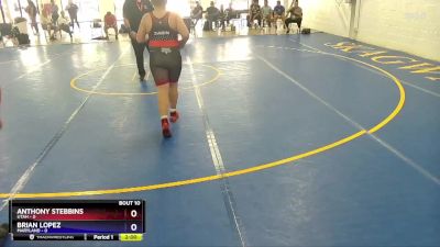 187 lbs 2nd Wrestleback (8 Team) - Rodney Sabin, Utah vs Jacob Endzel, Maryland