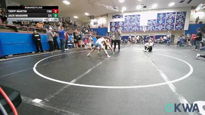 112 lbs Semifinal - Tripp Martin, Team Tulsa Wrestling Club vs Jack Maguire, Chandler Takedown Club