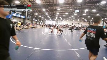 138 lbs Rr Rnd 3 - Thomas Bencho, TDWC Maniacs Blue - HSB vs Logan Robinson, MF Dynasty - HSB