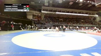 170 lbs Cons. Round 2 - Brianna Thomas, Denair vs Audrina Moreno, El Capitan