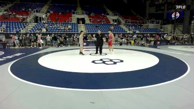 120 lbs Cons. Rd Of 64 - Randen Wright, OK vs Isaac Velasco, IL
