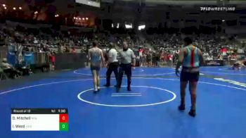 160 lbs Prelims - D?Äôangelo Mitchell, New Mexico Wolfpack vs Isaac Ward, Jackson County Wrestling
