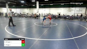 90 lbs Consi Of 32 #2 - Alexander Briggs, OH vs Camden Rugg, WI