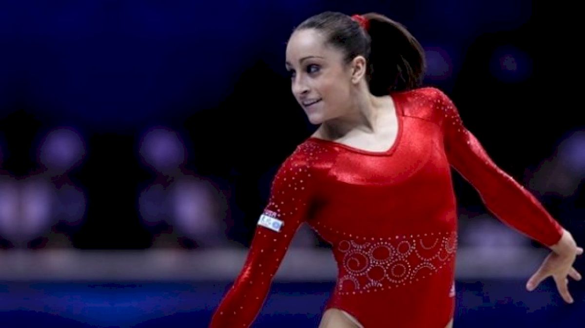 Jordyn Wieber Honored with Nadia Comaneci Sportsmanship Award