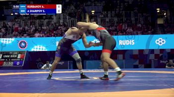 125 kg 1/4 Final - Abdulla Kurbanov, UWW vs Shamil Magomed A Sharipov, Bahrain