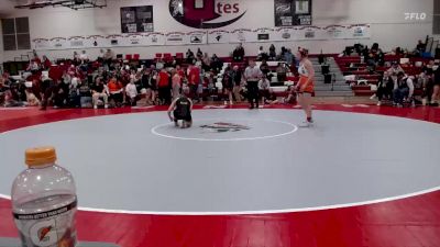 130 lbs Cons. Round 4 - Elaina Sausedo, Natrona vs Marabelle Brown, Wasatch