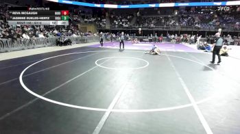 Cons. Round 1 - Jasmine Rueles-Hertz, Bon Homme/Scotland/Avon vs Reva McGaugh, Huron