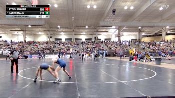 A 120 lbs Quarterfinal - Ayden Jenkins, Soddy Daisy High School vs Kaden Malin, Seymour High School