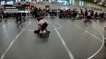 76-80 lbs 1st Place Match - Aaron Munoz, Eagle Empire vs Landon Gardner, Genesis Wrestling