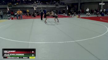 115 lbs Cons. Round 3 - Eric Schmidt, Wabasso vs Atlas Scholljegerdes, Owatonna