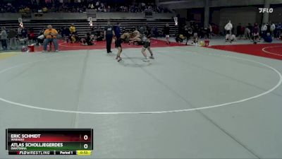 115 lbs Cons. Round 3 - Eric Schmidt, Wabasso vs Atlas Scholljegerdes, Owatonna