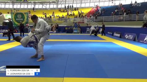 LEONARDO FERREIRA DOS SANTOS vs FELIPE LEONARDO DA COSTA LIMA 2023 Brasileiro Jiu-Jitsu IBJJF