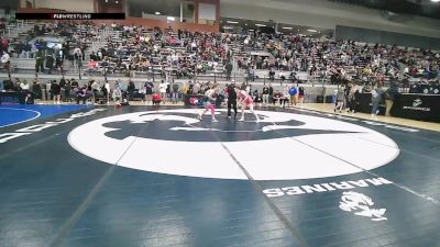 U23 Women - 50 lbs Champ. Round 1 - Gabriella Motz, MI vs Brianna Vollendroff, NE