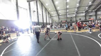 61 lbs Semifinal - Finn Harshman, Mat Demon WC vs Mason Le, Mat Demon WC