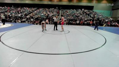 144 lbs Round Of 32 - Akio Sanders, Nampa vs Callan Childs, Glacier Peak