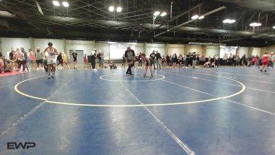 130 lbs Rr Rnd 3 - Grayson Colescott, Madill Takedown vs Rawston Rogers, Bronco Wrestling Club