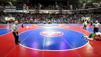 285-5A 3rd Place Match - Robert Flores, Glynn Academy vs Jackson Locke, Creekview