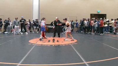 110 lbs Quarters - Beau Siljanoski, Wrestling University vs Austin Alex, South Hills Wrestling Academy