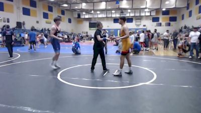 157 lbs Semis - Aiden Baker, Nyssa Bulldog Mat Club vs Jackson Beck, Fighting Squirrels Wrestling Club