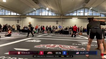 Kean Olah vs Colin Levy 2026 ADCC Toronto Open