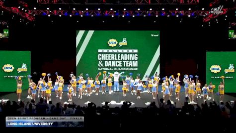 Long Island University [2026 Open Spirit Program - Game Day Finals] 2026 UCA & UDA College Cheerleading and Dance Team National Championship