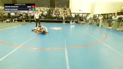 140-H lbs Round Of 32 - Justin Scanlon, Mat Assassins vs Devin Charles, N/A