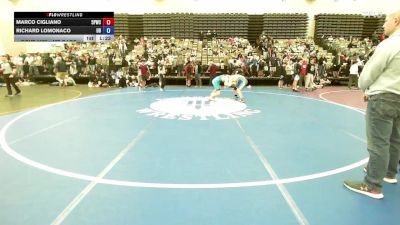 Consolation - Marco Cigliano, 5 Points Wrestling Club vs Richard Lomonaco, University Of Delaware