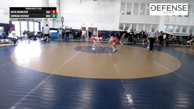 149 lbs Round Of 32 - Jack Marlow, Unattached - Pittsburgh vs Jordan Rutan, Unrostered