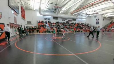 135 lbs Champ. Round 1 - Remington Aullman, Star Valley vs Brooklyn Ritter, Kelly Walsh