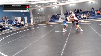 157 lbs Champ. Round 1 - George Tahdooahnippah, Colorado State University - Pueblo vs Colin Little, Barton