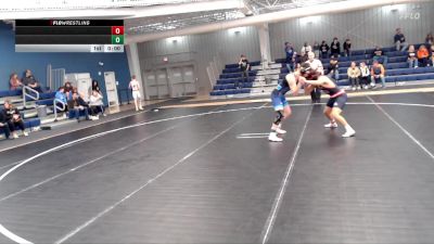 157 lbs Champ. Round 1 - George Tahdooahnippah, Colorado State University - Pueblo vs Colin Little, Barton