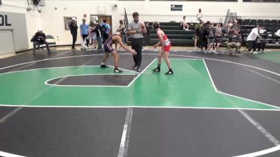 113 lbs Cons. Round 3 - Jack Henderson, Liberty Park vs Jd Nichols, Oak Mountain Middle School