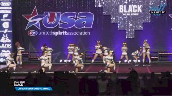 OC All Stars - Black [2025 L6 Senior Coed - XSmall Day 1] 2025 USA All Star Cheer Super Nationals
