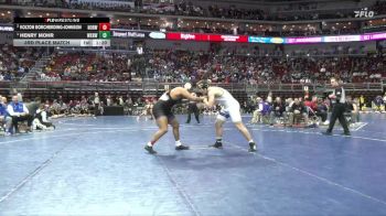 3A-285 lbs 3rd Place Match - Henry Mohr, Waukee Northwest vs Kolton Borcherding-Johnson, Norwalk