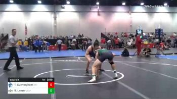 157 lbs Consolation - Tyler Cunningham, Nebraska-Kearney vs Brawley Lamer, Cal Poly