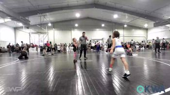 49-52 lbs Rr Rnd 4 - Payton Macias, Berryhill Wrestling Club vs Reegan Perkins, Tahlequah Wrestling Club