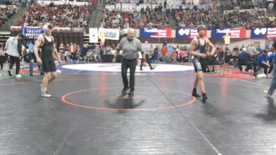 A - 144 lbs Champ. Round 1 - Byron Stoker, Corvallis vs Djay Wipf, Billings Central/Joliet