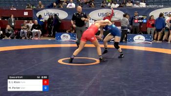 62 kg Consolation - Gabrielle Lord-Klein, Twin Cities Regional Training Center vs Mattison Parker, Unattached