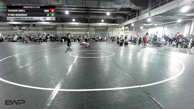 115 lbs Consi Of 32 #2 - Tucker Brill, Hawk vs Fynn Reinerio, Juic3 Acad3my