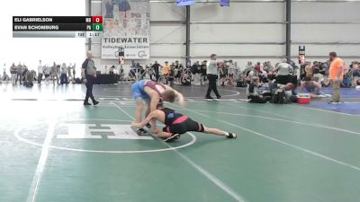 120 lbs Round Of 32 - Eli Gabrielson, MD vs Evan Schomburg, PA