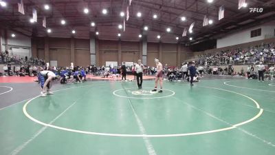 157 lbs Champ. Round 1 - Mason Boulanger, Luxemburg-Casco vs Colton Fowler, Seckman