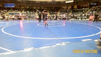 90 lbs Consi Of 8 #2 - Graham Schmidt, Brawlers Wrestling Club KS vs Cameron Martin, Mayfield Mat Academy